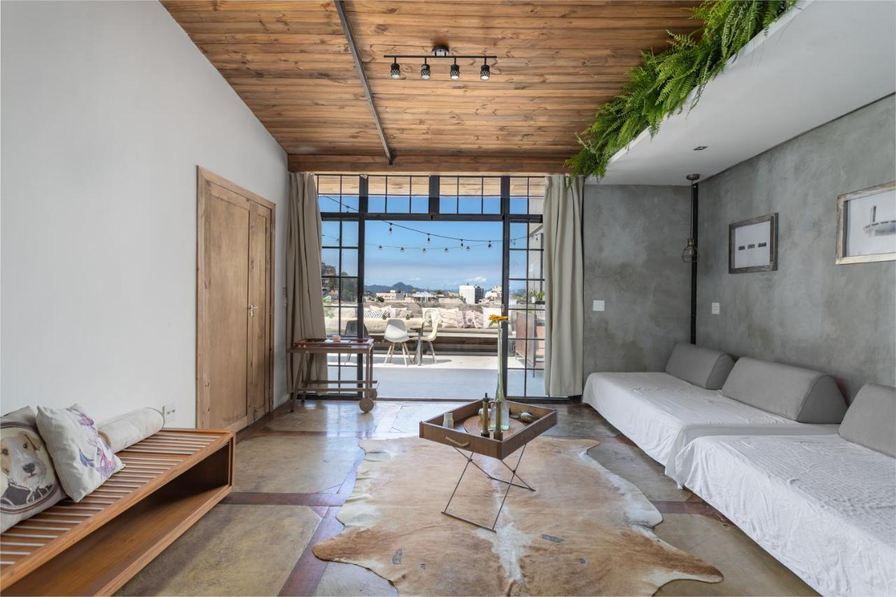 Апартаменти Ipanema Hills Loft Ріо-де-Жанейро Екстер'єр фото